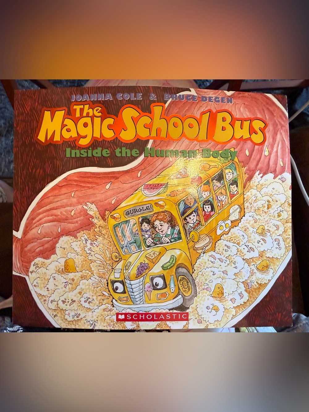 The Magic School Bus: Inside the Human Body Children’s Paperback Book